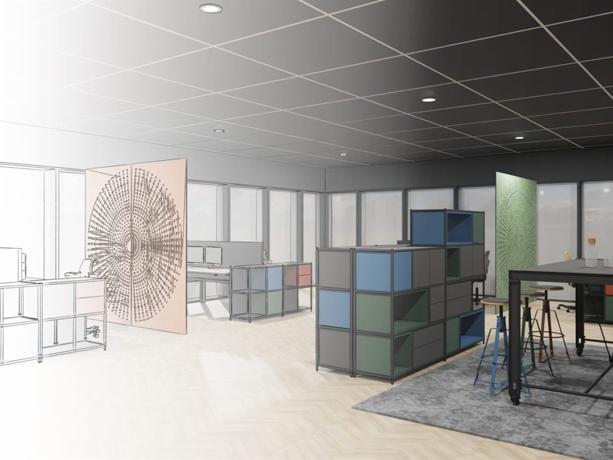 Paperclip – interieurontwerp door VORMule