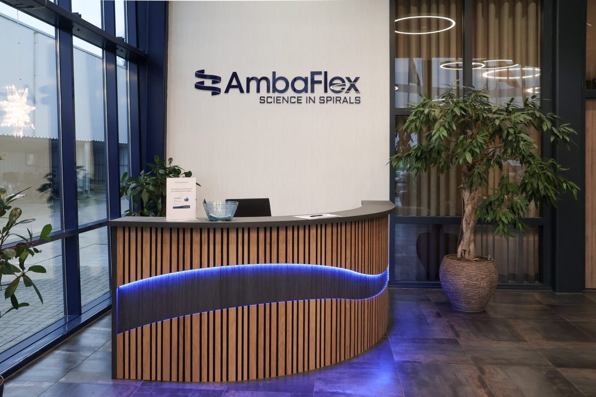Ambaflex – interieurontwerp door VORMule