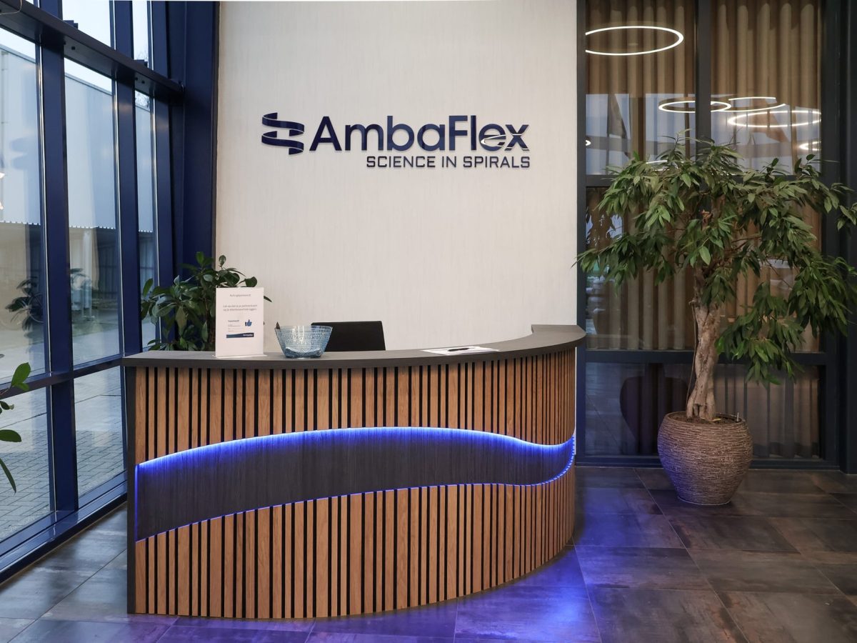 Ambaflex – interieurontwerp door VORMule
