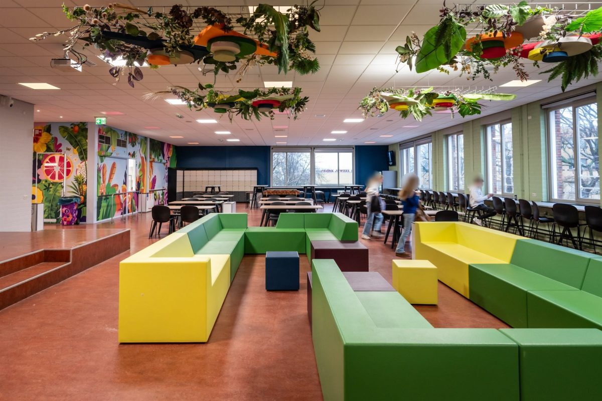 Casparus College – interieurontwerp door VORMule