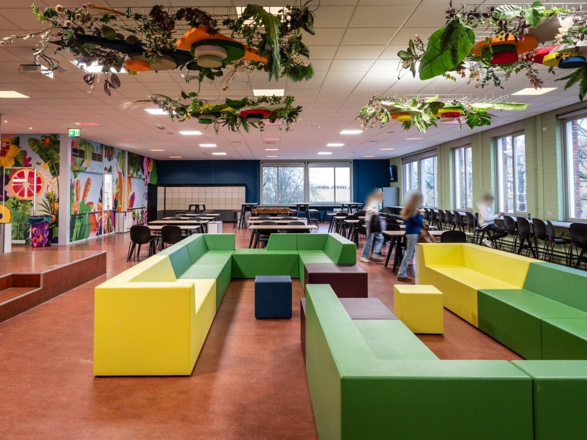 Casparus College – interieurontwerp door VORMule