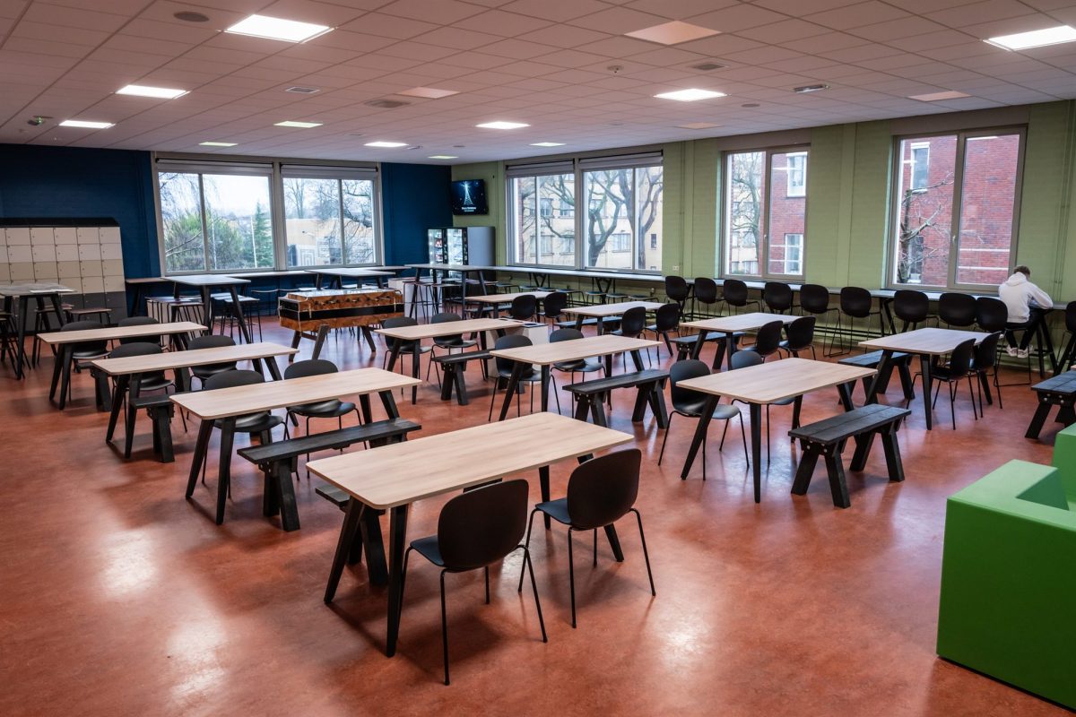 Casparus College – interieurontwerp door VORMule