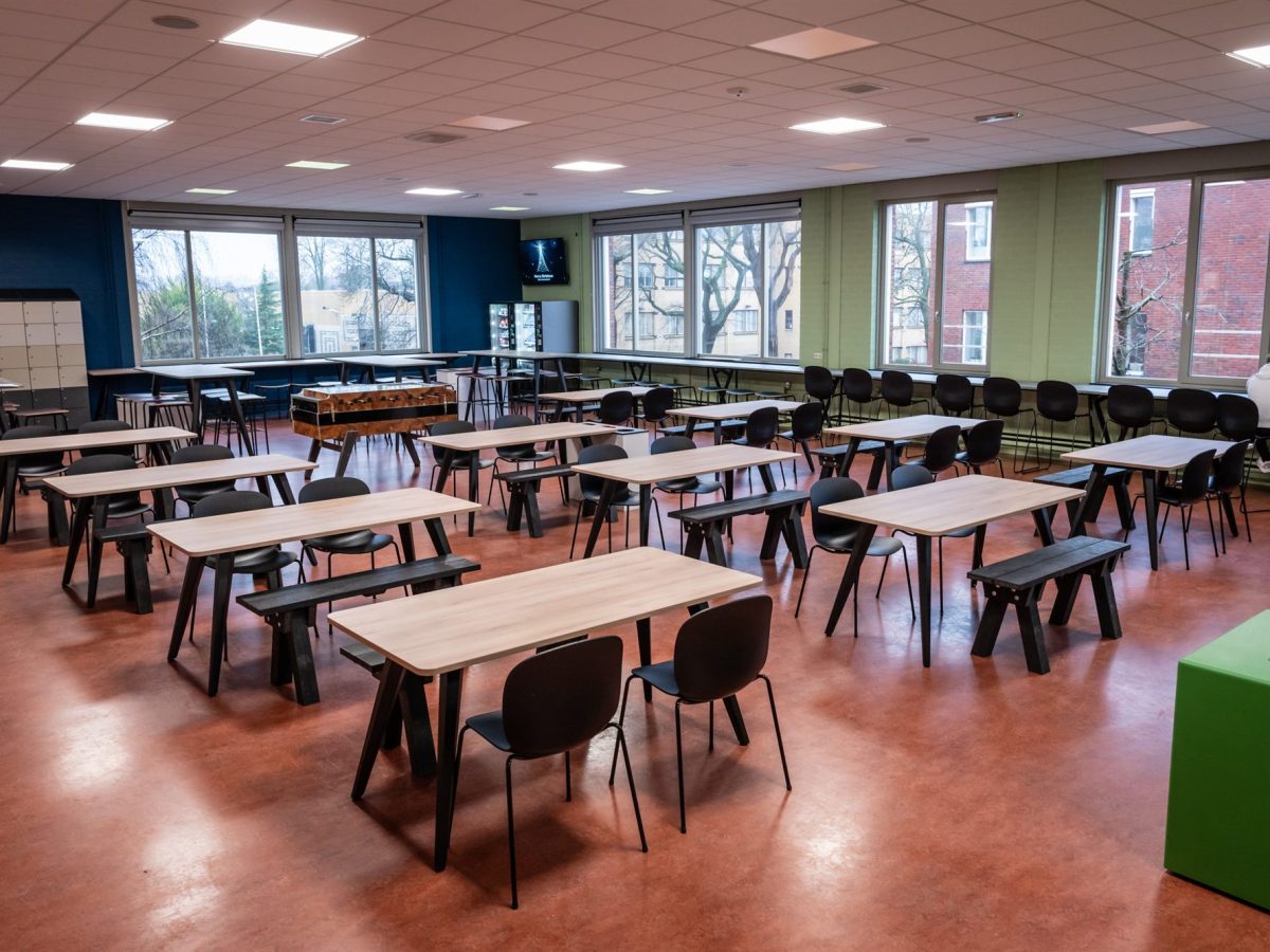 Casparus College – interieurontwerp door VORMule