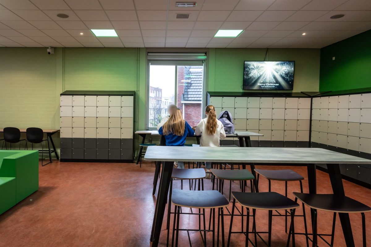 Casparus College – interieurontwerp door VORMule