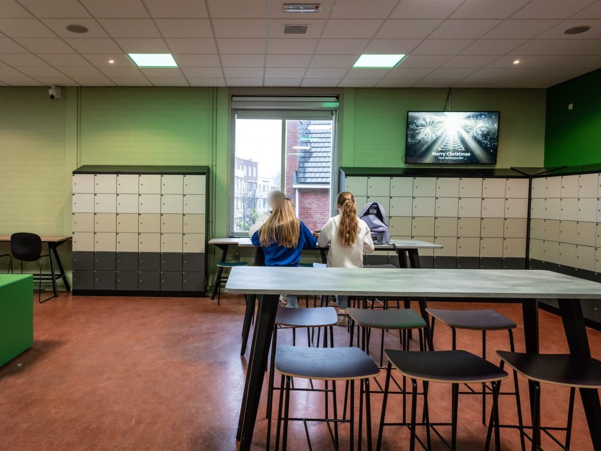 Casparus College – interieurontwerp door VORMule