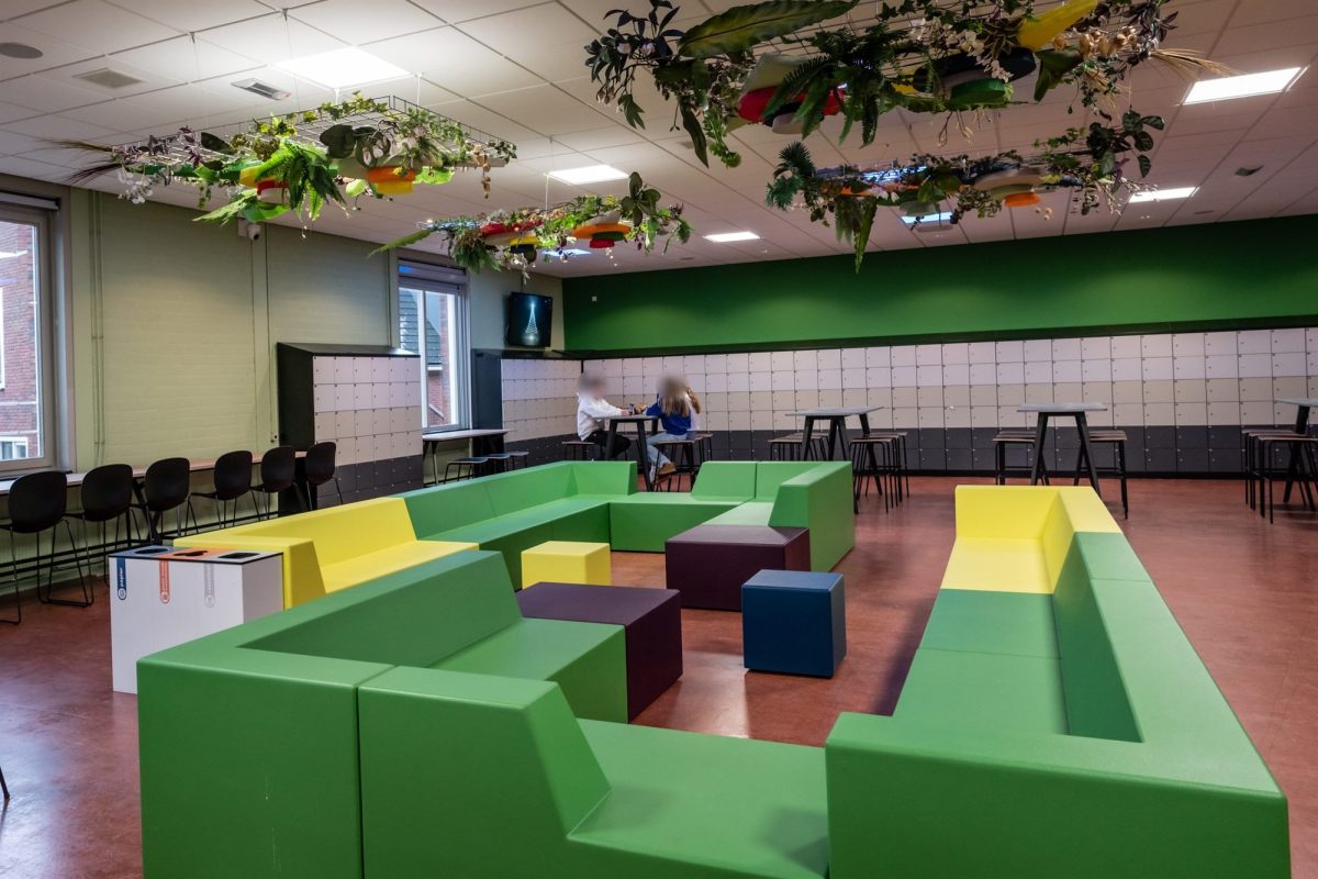 Casparus College – interieurontwerp door VORMule