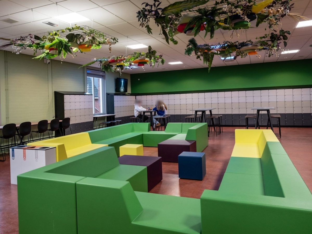 Casparus College – interieurontwerp door VORMule