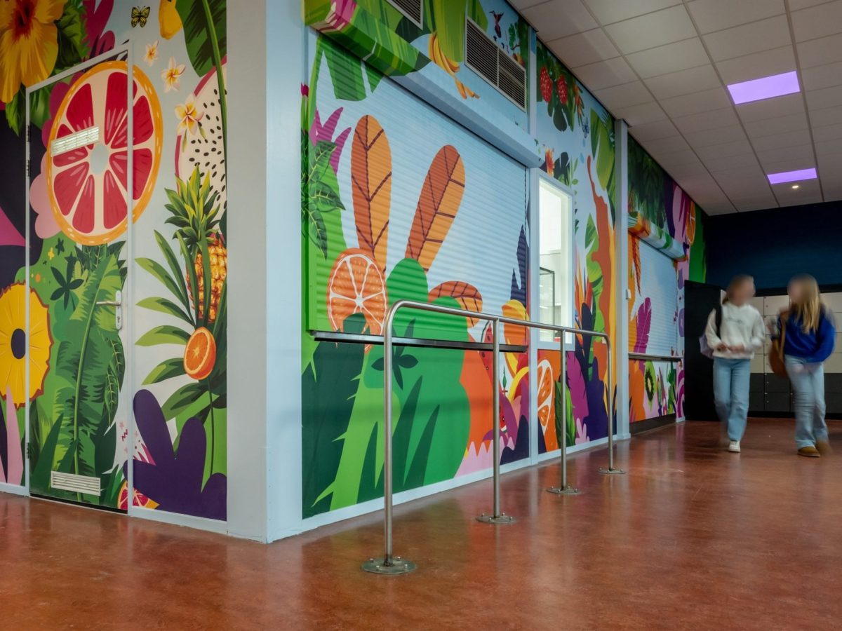 Casparus College – interieurontwerp door VORMule