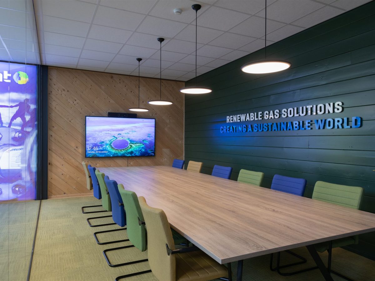 DMT Environmental Technology – interieurontwerp door VORMule