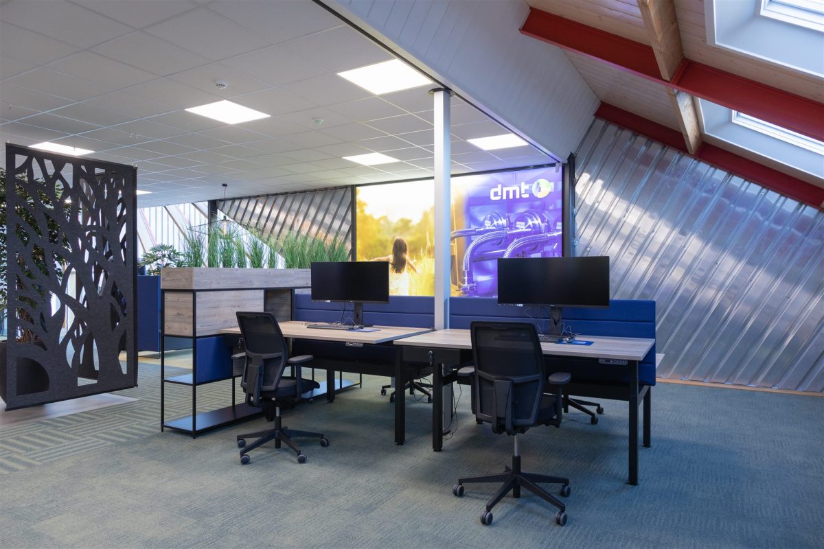 DMT Environmental Technology – interieurontwerp door VORMule