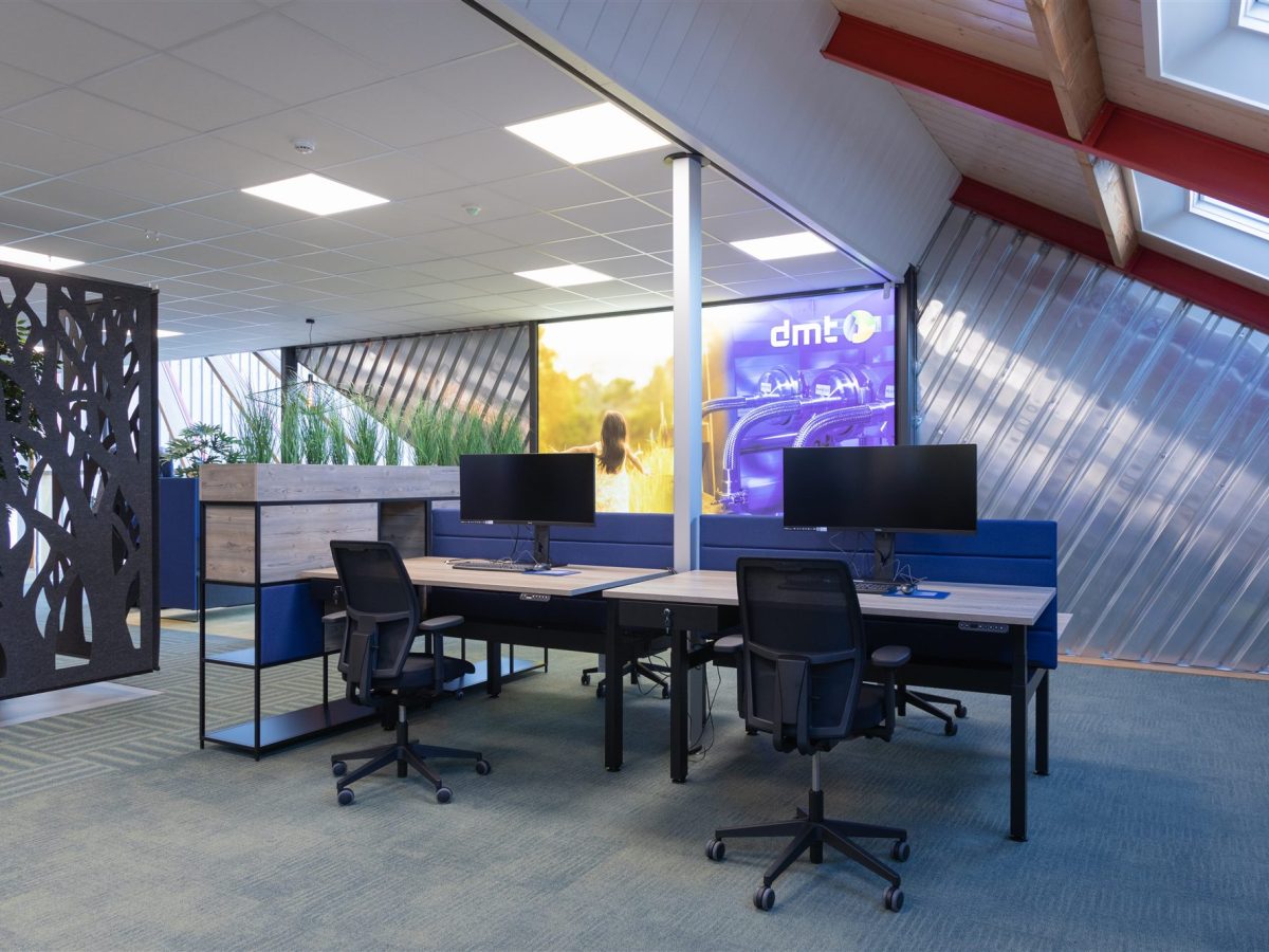 DMT Environmental Technology – interieurontwerp door VORMule