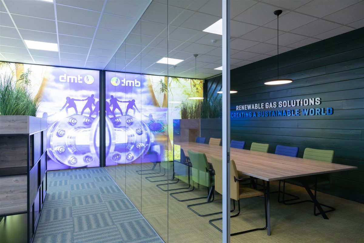 DMT Environmental Technology – interieurontwerp door VORMule