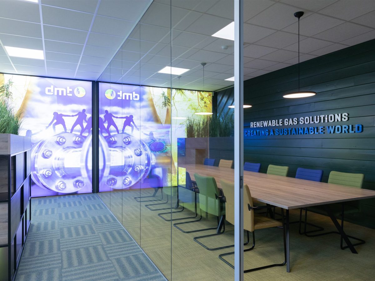 DMT Environmental Technology – interieurontwerp door VORMule
