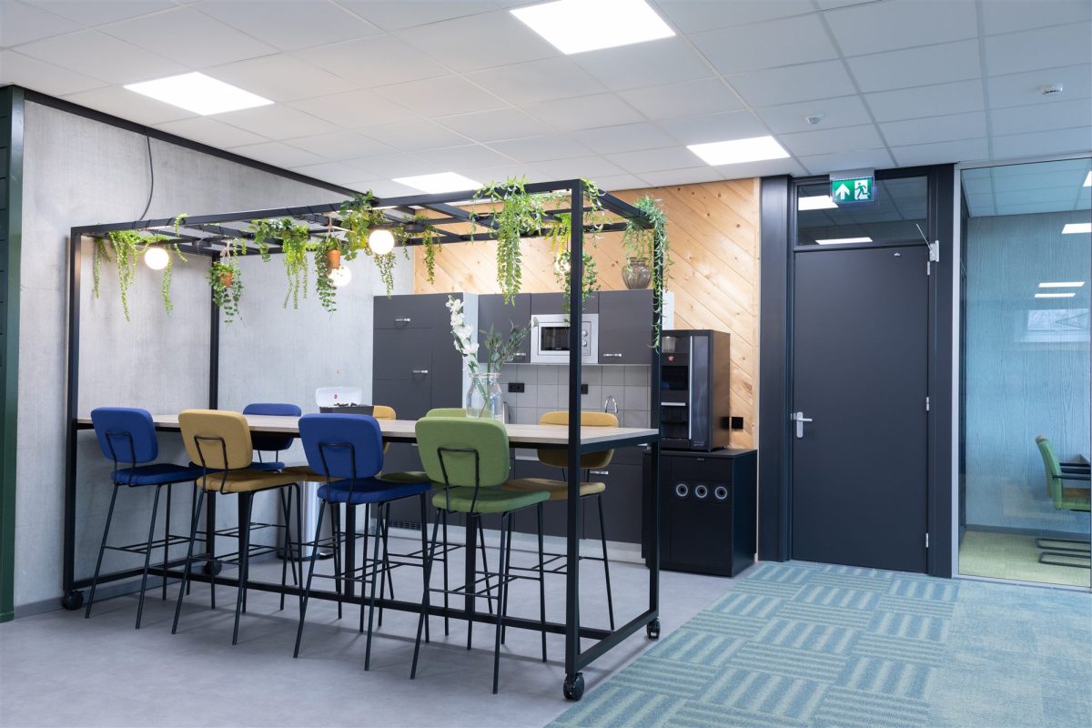 DMT Environmental Technology – interieurontwerp door VORMule