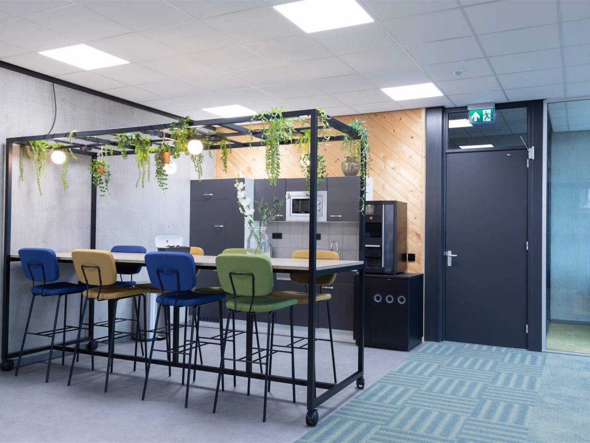 DMT Environmental Technology – interieurontwerp door VORMule