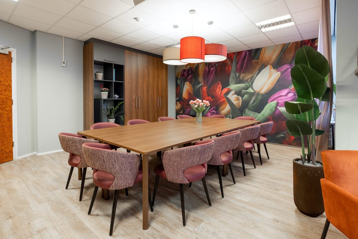 De Pieter Raat Stichting – interieurontwerp door VORMule
