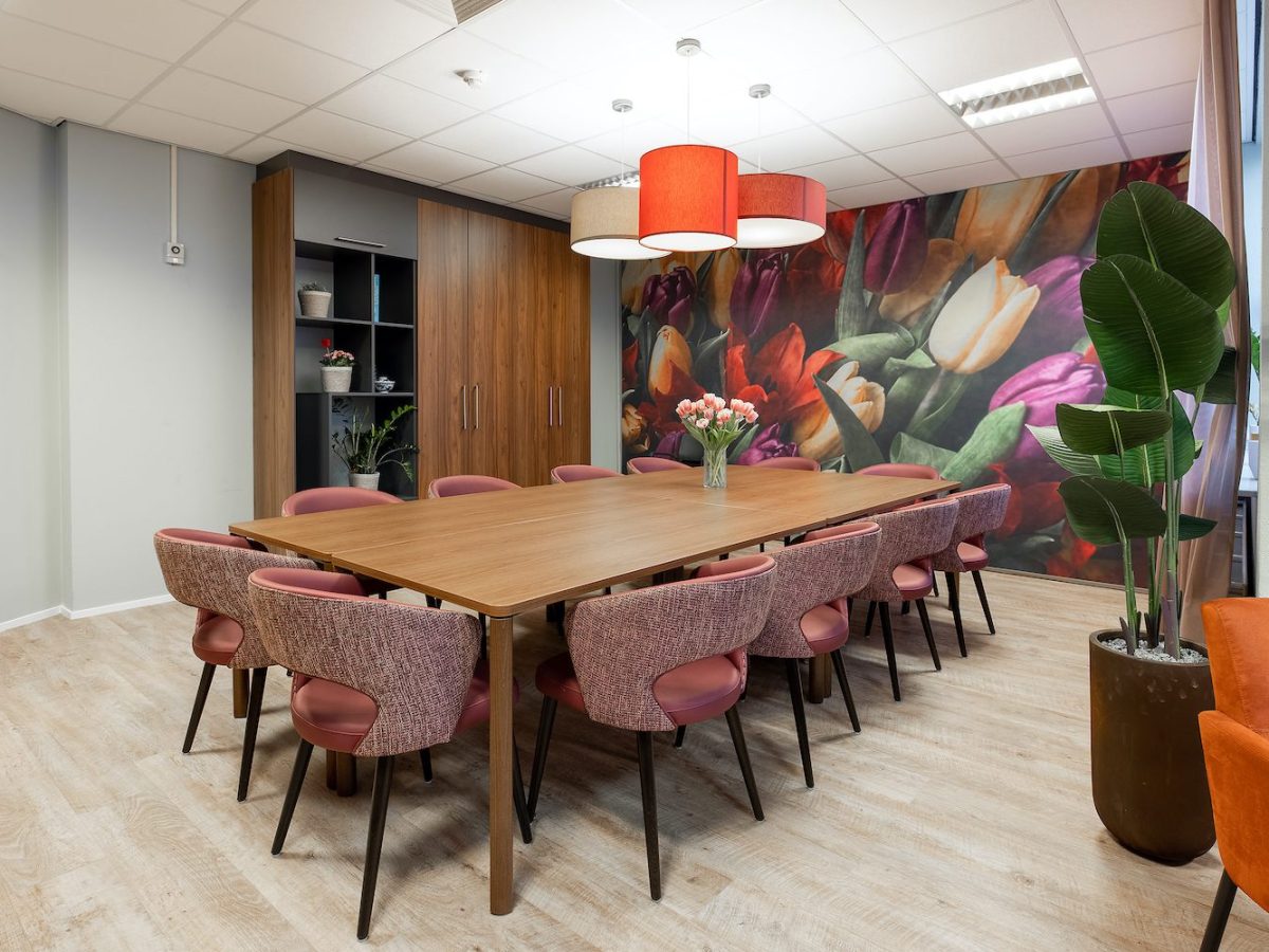 De Pieter Raat Stichting – interieurontwerp door VORMule