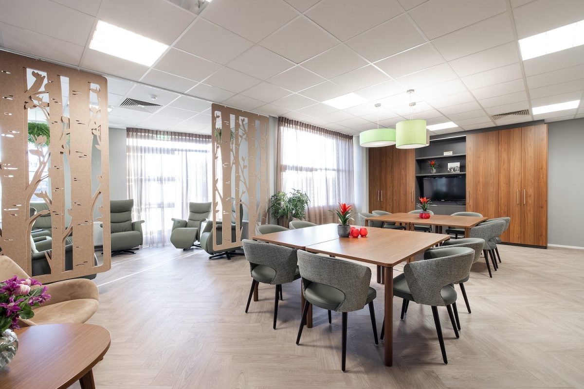 De Pieter Raat Stichting – interieurontwerp door VORMule