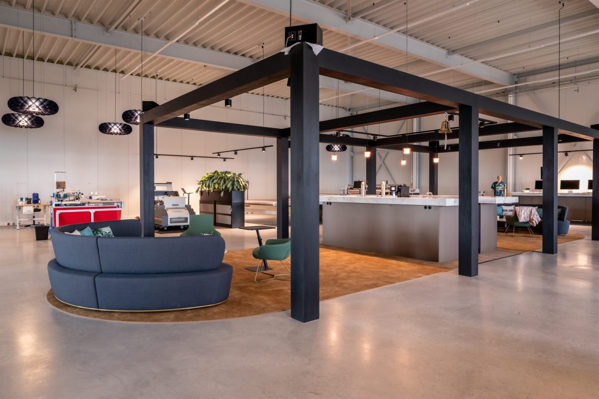 Nautasign – interieurontwerp door VORMule