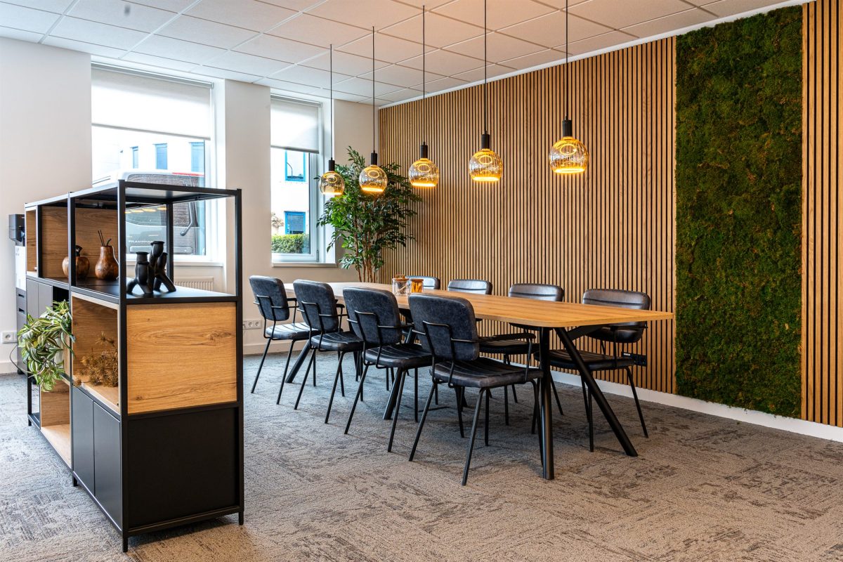 Nijboer Blijstra Techniek – interieurontwerp door VORMule