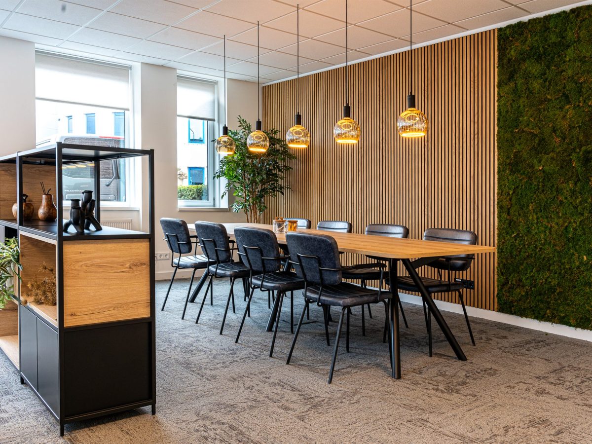 Nijboer Blijstra Techniek – interieurontwerp door VORMule