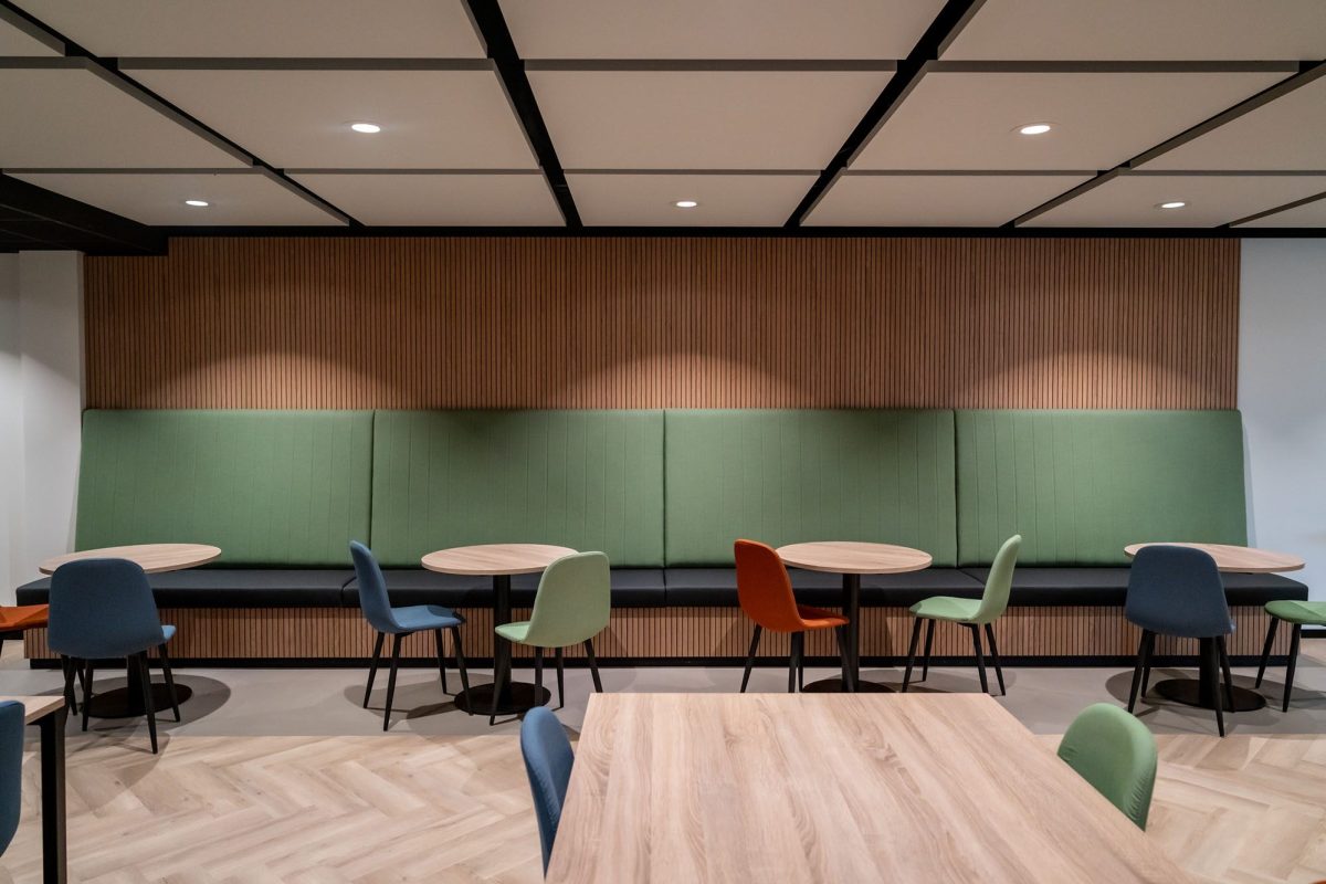DMT Environmental Technology – interieurontwerp door VORMule