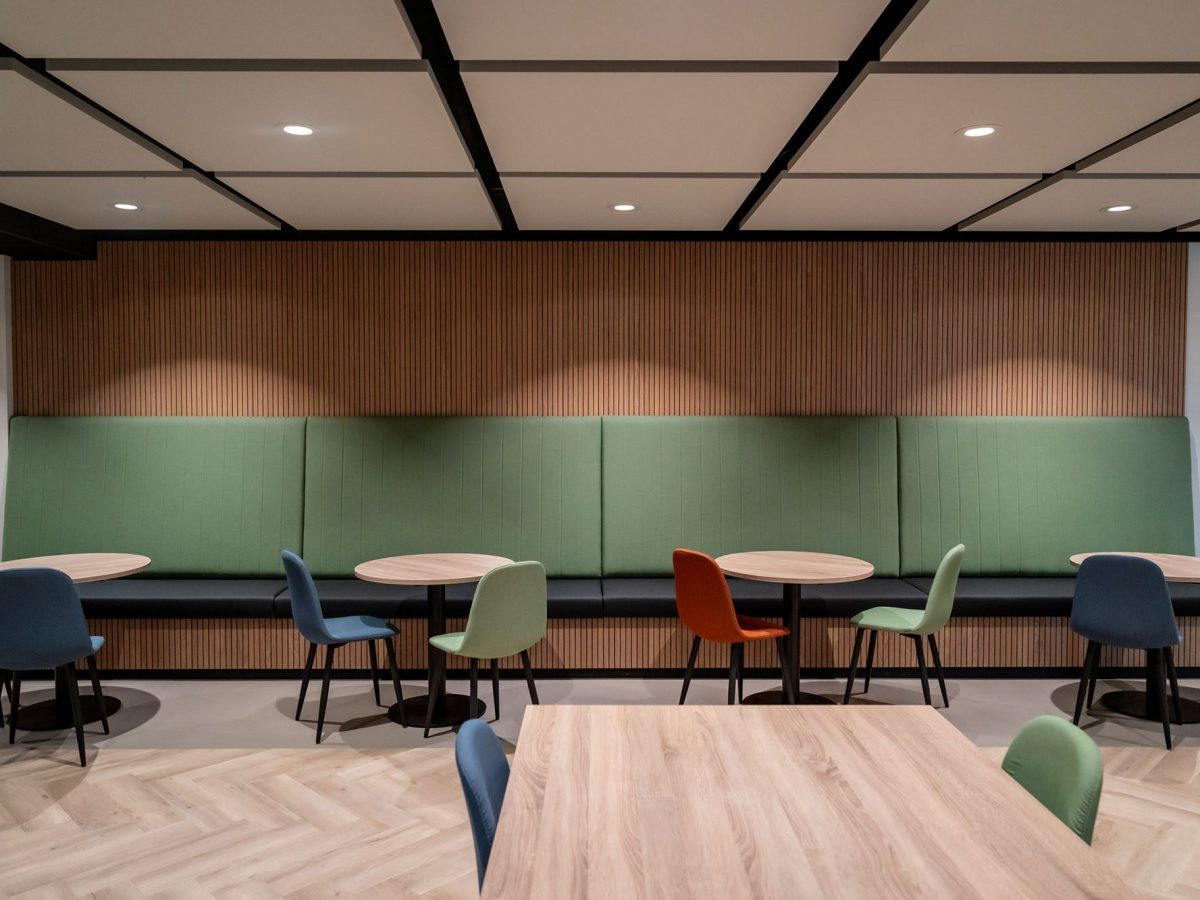 DMT Environmental Technology – interieurontwerp door VORMule