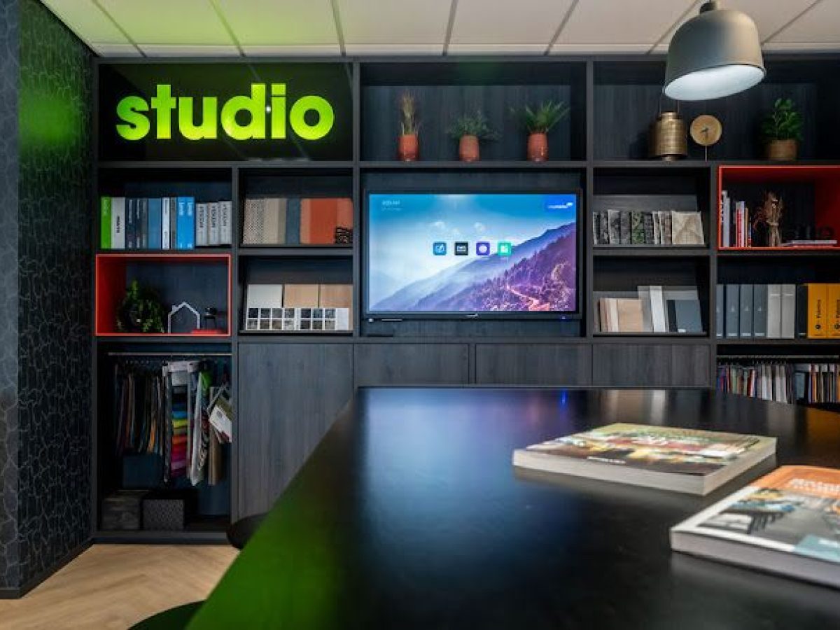 Ambaflex – interieurontwerp door VORMule