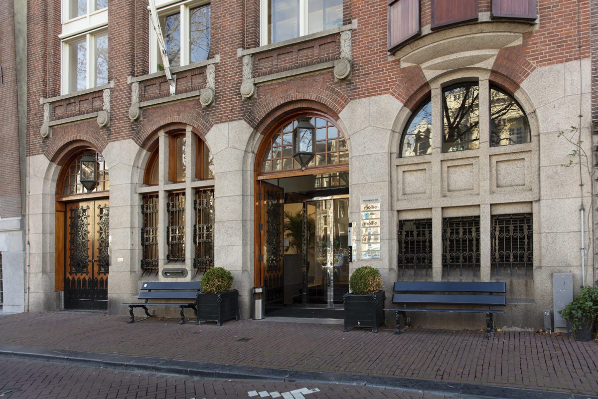 De Pieter Raat Stichting – interieurontwerp door VORMule