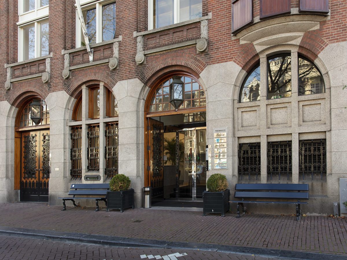 De Pieter Raat Stichting – interieurontwerp door VORMule