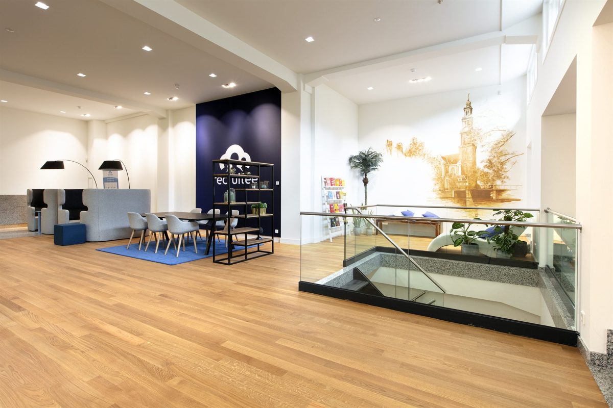 Tellent – interieurontwerp door VORMule