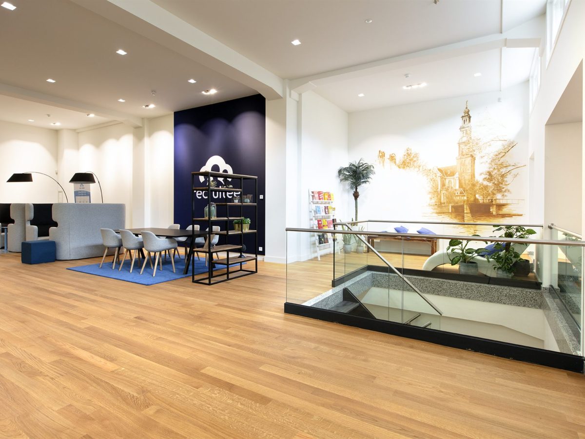 Tellent – interieurontwerp door VORMule