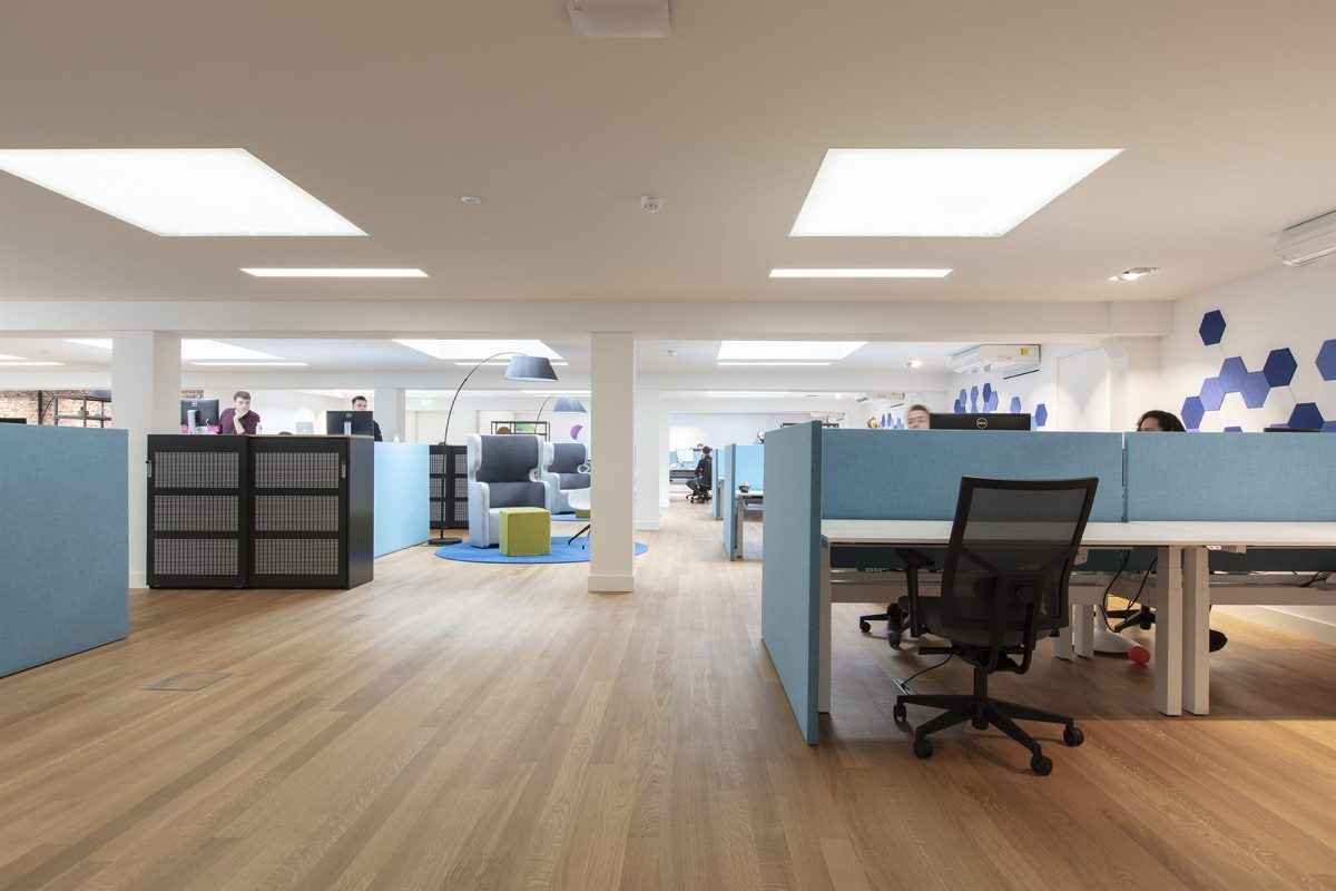 Tellent – interieurontwerp door VORMule