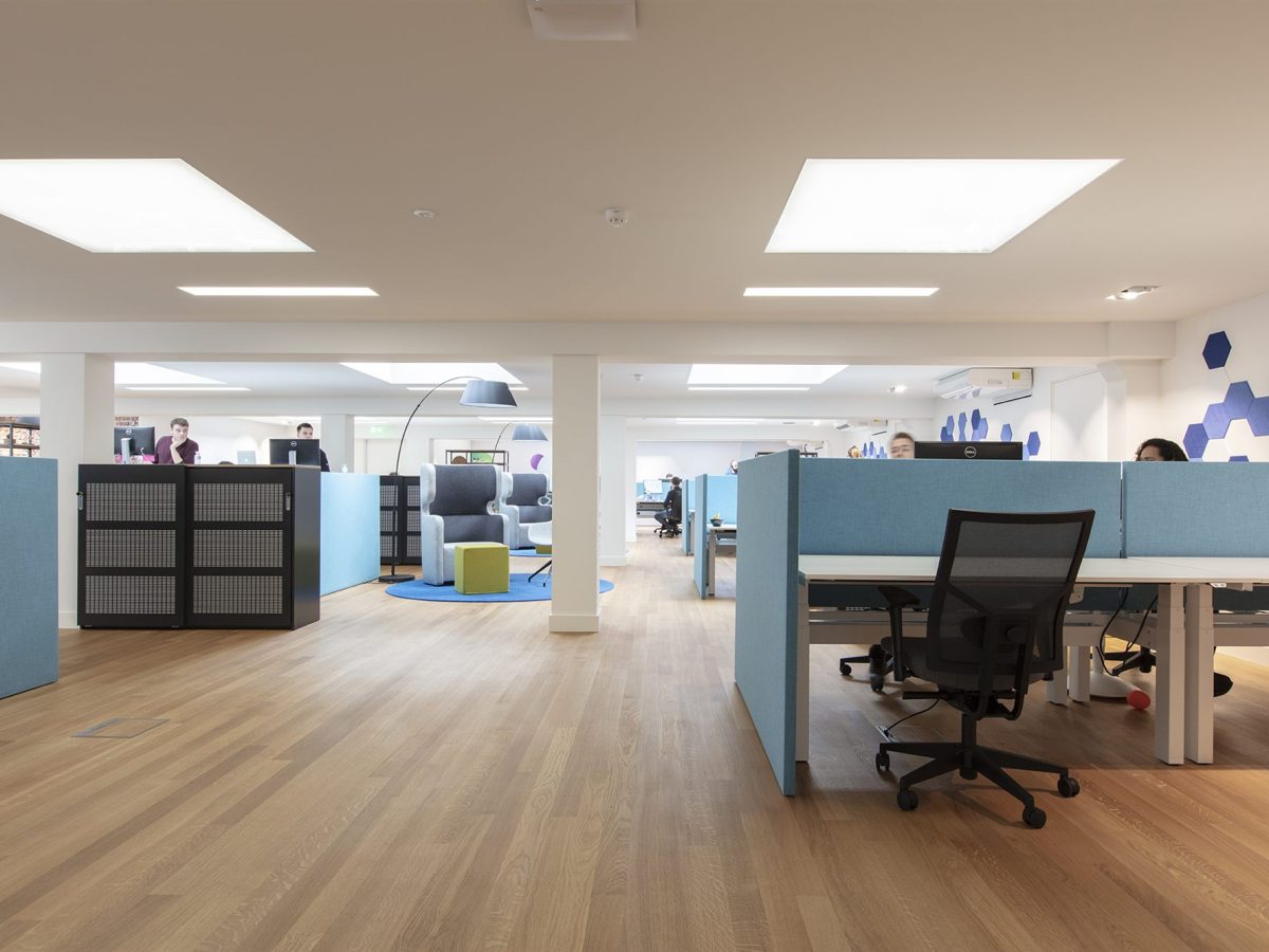 Tellent – interieurontwerp door VORMule