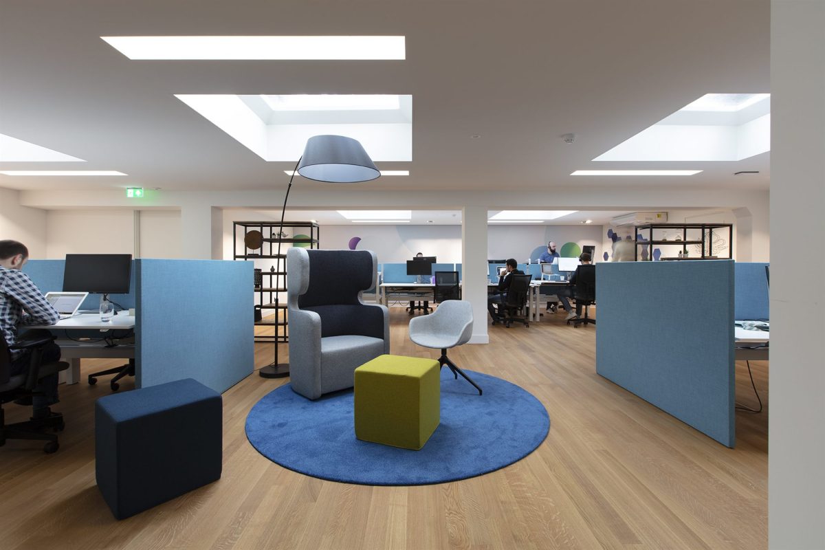 Tellent – interieurontwerp door VORMule