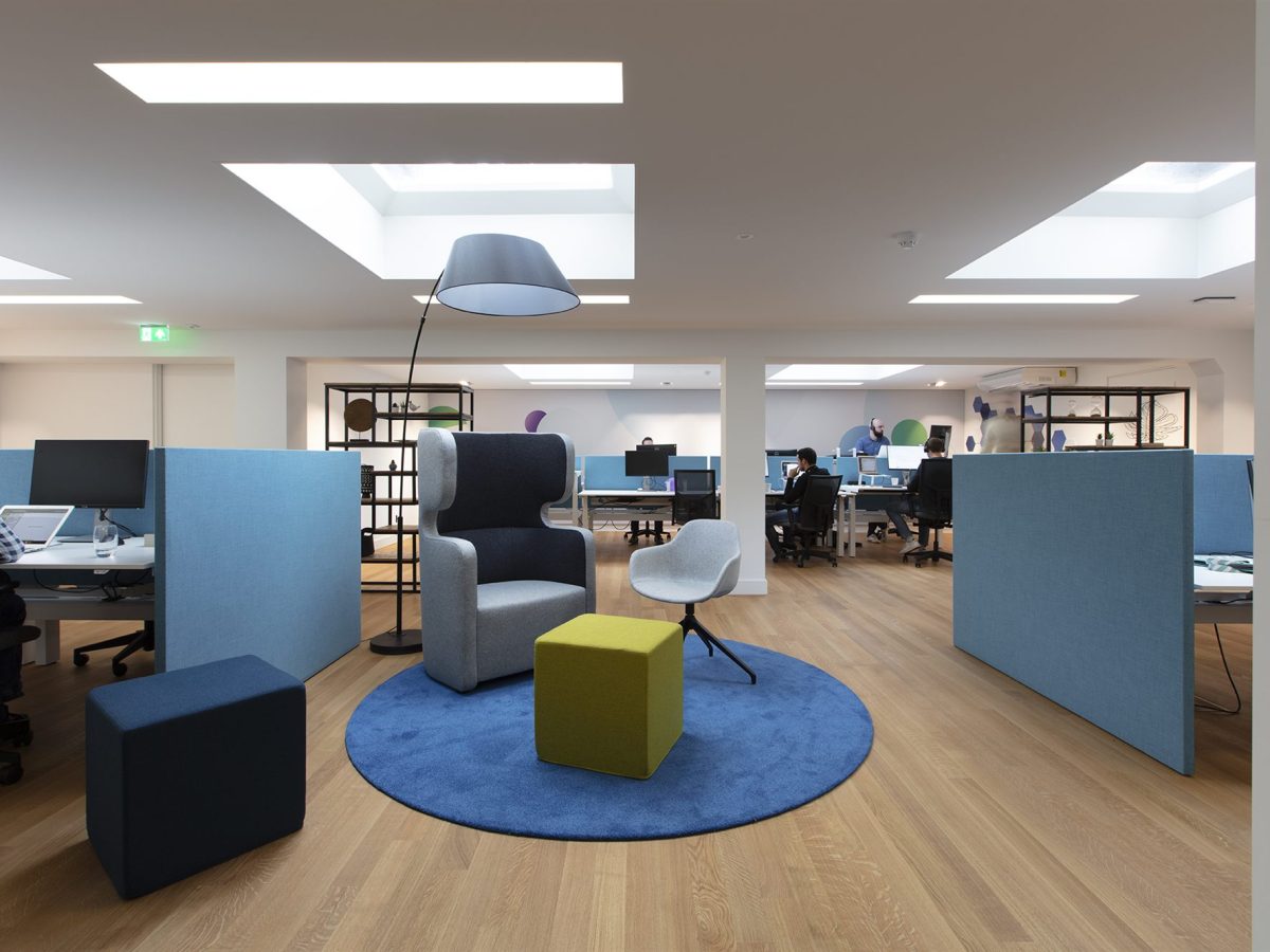 Tellent – interieurontwerp door VORMule