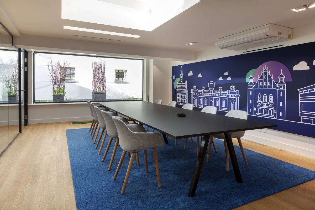 Tellent – interieurontwerp door VORMule