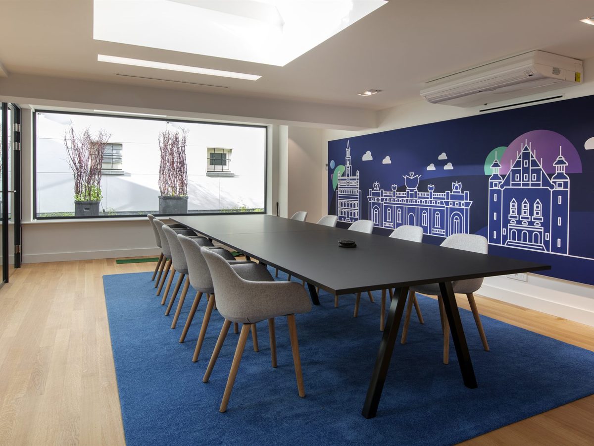 Tellent – interieurontwerp door VORMule