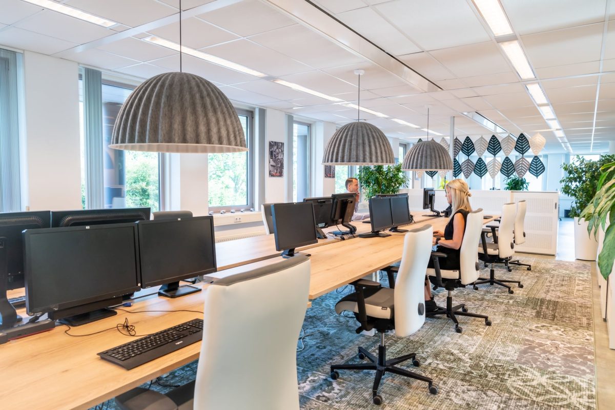 Veolia Water Technologies Netherlands – interieurontwerp door VORMule