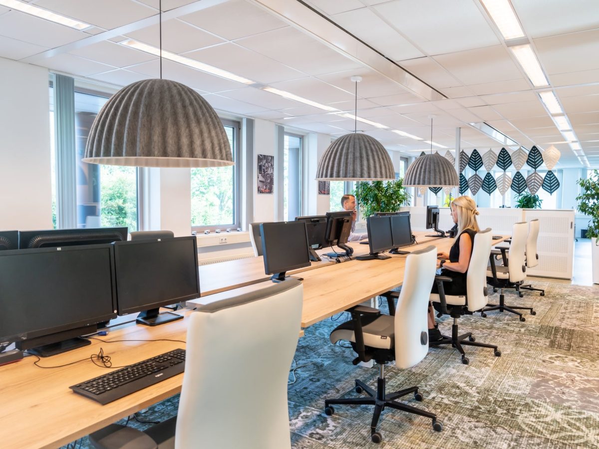 Veolia Water Technologies Netherlands – interieurontwerp door VORMule