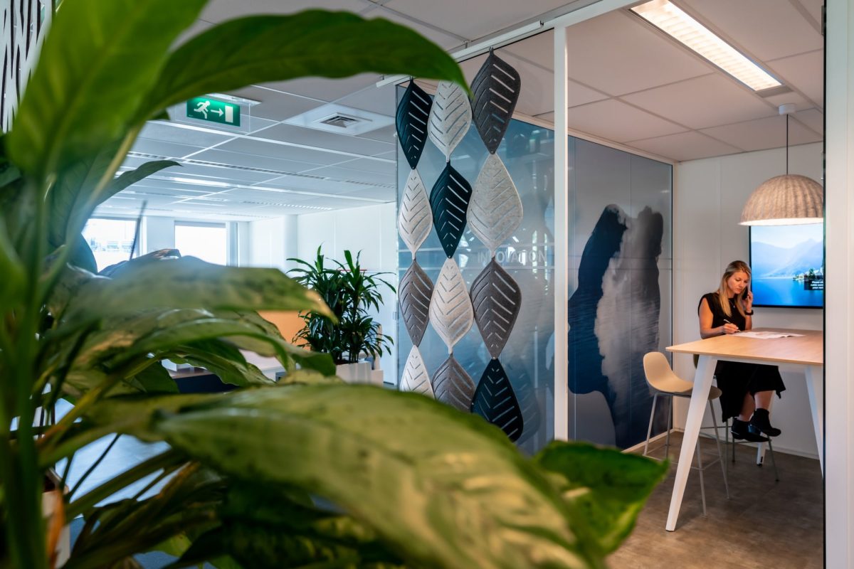 Veolia Water Technologies Netherlands – interieurontwerp door VORMule