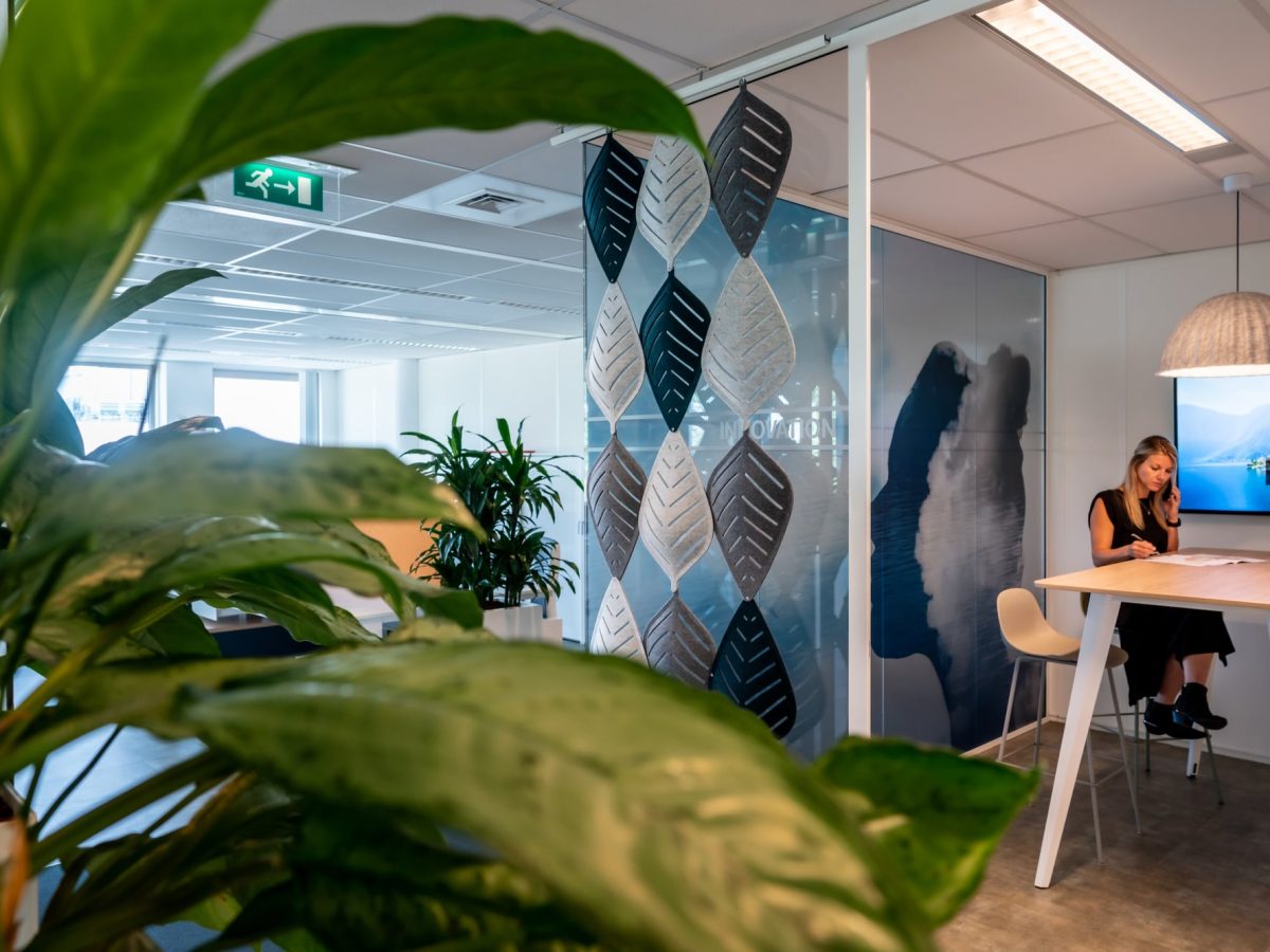 Veolia Water Technologies Netherlands – interieurontwerp door VORMule