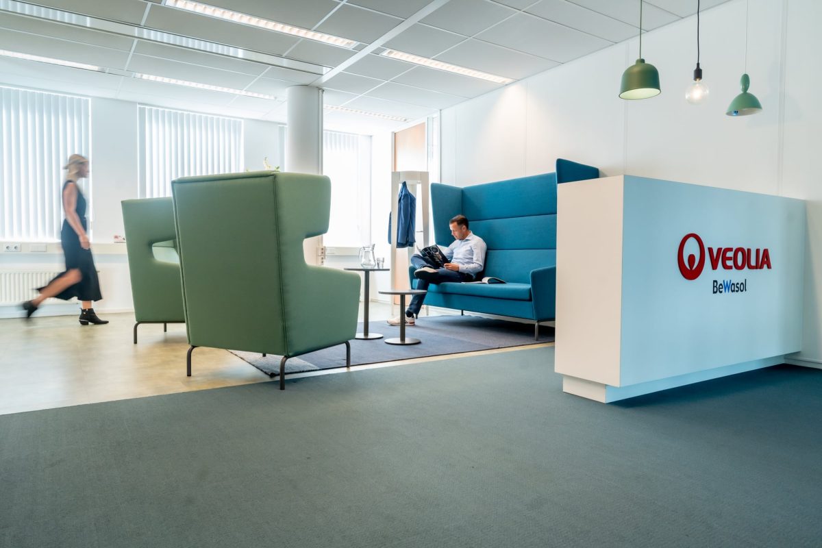 Veolia Water Technologies Netherlands – interieurontwerp door VORMule
