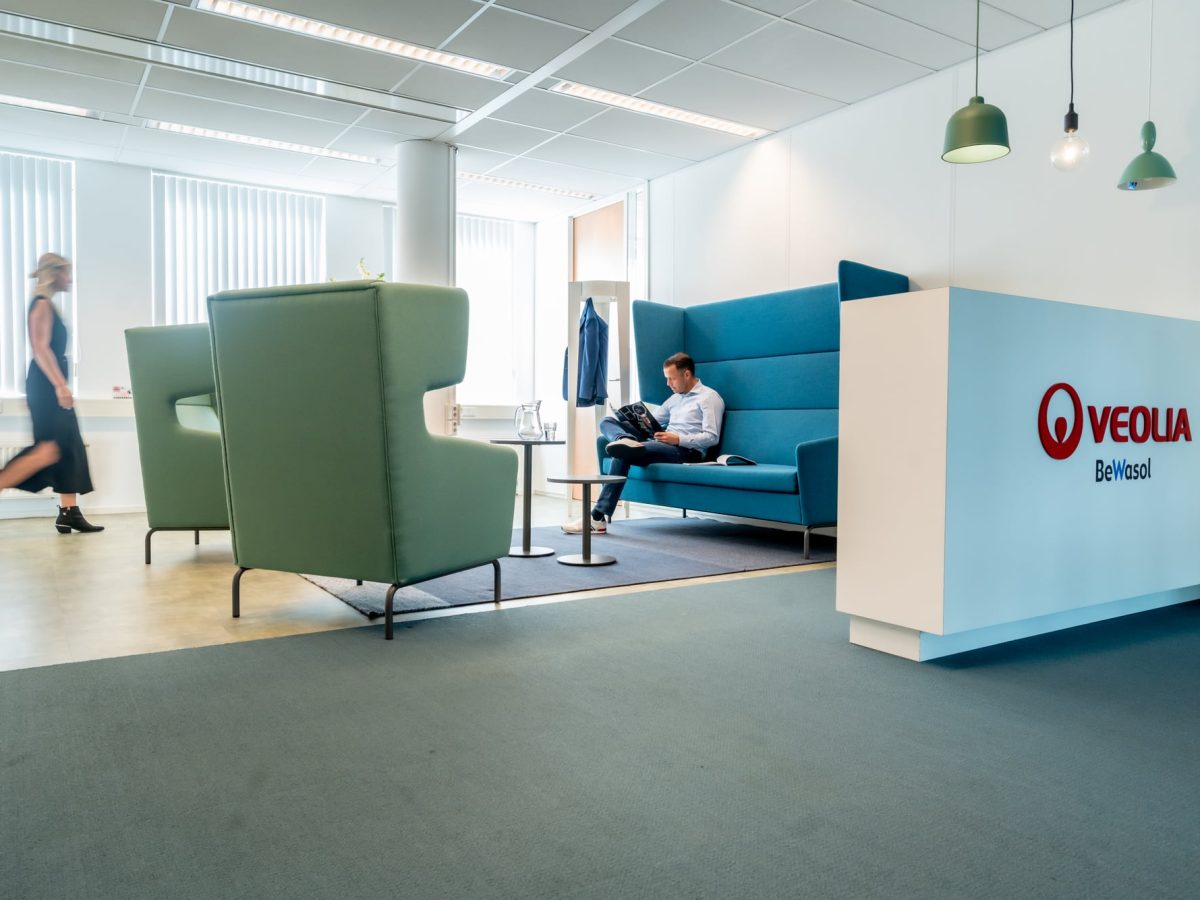 Veolia Water Technologies Netherlands – interieurontwerp door VORMule