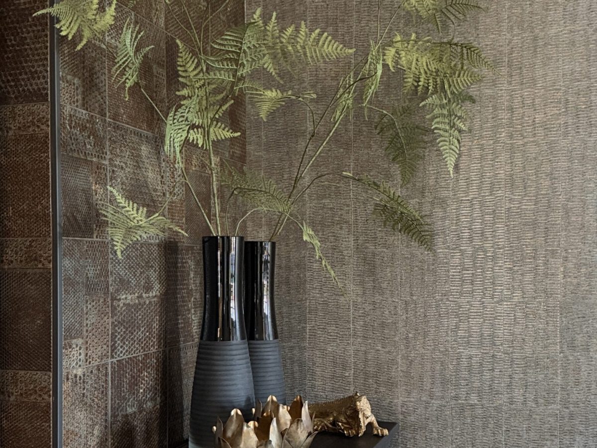 Wandbekleding tegels behang elitis high end – VORMule interieurontwerp
